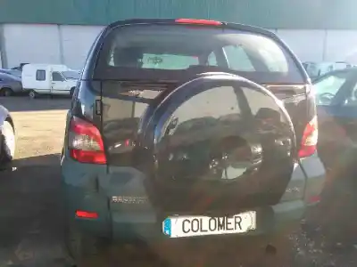 Veicolo di demolizione renault scenic rx4 (ja0) 2.0 16v dell'anno 2000 alimentato f4r c7