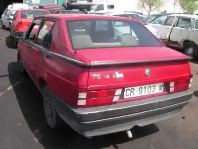 Sloopvoertuig ALFA ROMEO                                         75                                                                                                                                                                                                                                                         *                                                                                                                                                                                                                                                          van het jaar 1990 aangedreven AR61201