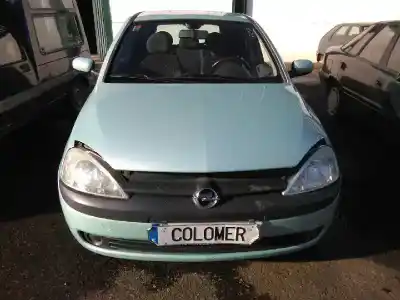 Здавання транспортного засобу opel corsa c elegance року 2001 потужний z14xe