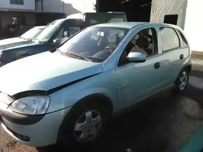 Здавання транспортного засобу opel corsa c elegance року 2001 потужний z14xe