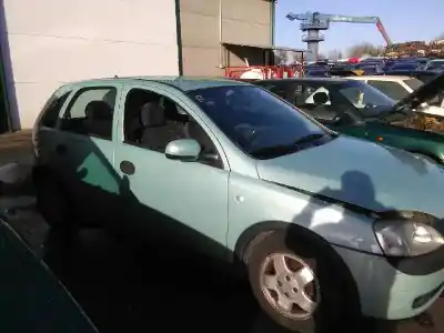 Здавання транспортного засобу opel corsa c elegance року 2001 потужний z14xe