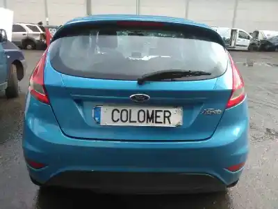 Veicolo di demolizione ford fiesta (cb1) trend dell'anno 2012 alimentato kvja