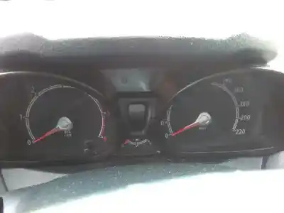 Veicolo di demolizione ford fiesta (cb1) trend dell'anno 2012 alimentato kvja