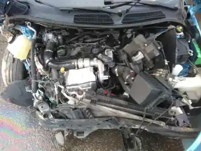 Veicolo di demolizione ford fiesta (cb1) trend dell'anno 2012 alimentato kvja