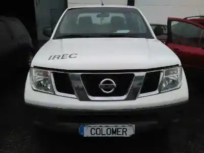 Утилизация автомобиля NISSAN NAVARA PICK-UP (D40M) 2.5 dCi Diesel CAT года 2010 питание YD25 126KW