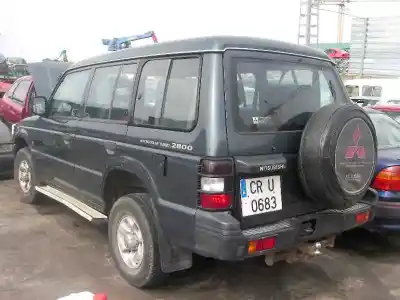 Утилизация автомобиля mitsubishi montero (v20/v40) 2800 td american dream года 1996 питание 4m40
