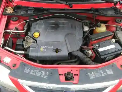 Утилизация автомобиля dacia logan laureate года 2006 питание k9k kj7