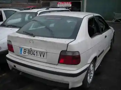 Veículo de Sucata bmw serie 3 compacto (e36) 316i do ano 1999 alimentado m10b16