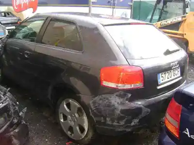 Scrapping Vehicle audi a3 (8p) 1.9 tdi ambiente of the year 2005 powered bkc