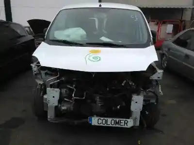 Scrapping Vehicle RENAULT KANGOO Profesional of the year 2012 powered K9K808