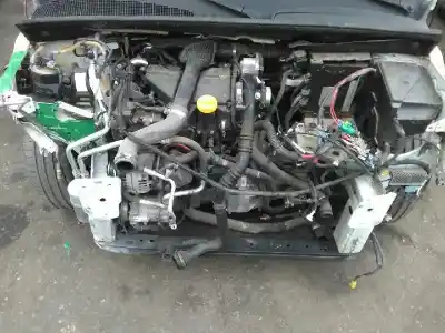 Veículo de Sucata renault kangoo profesional do ano 2012 alimentado k9k808