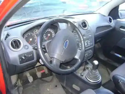 Scrapping Vehicle ford fiesta (cbk) 1.6 tdci cat of the year 2006 powered hhjb