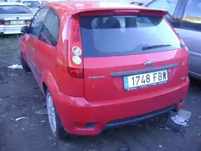 Scrapping Vehicle ford fiesta (cbk) 1.6 tdci cat of the year 2006 powered hhjb