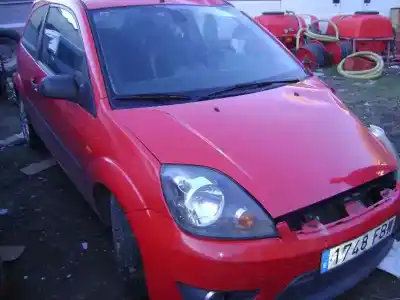 Scrapping Vehicle ford fiesta (cbk) 1.6 tdci cat of the year 2006 powered hhjb