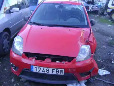 Scrapping Vehicle ford fiesta (cbk) 1.6 tdci cat of the year 2006 powered hhjb