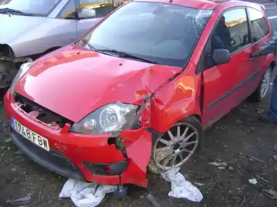 Scrapping Vehicle ford fiesta (cbk) 1.6 tdci cat of the year 2006 powered hhjb