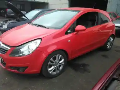 Veículo de Sucata opel corsa d sport do ano 2007 alimentado z17dtr