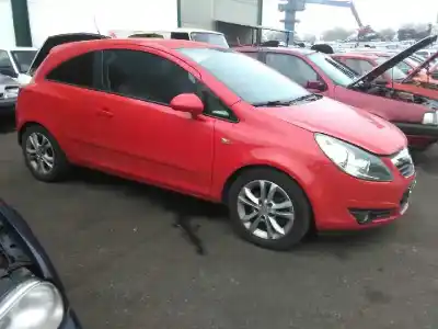 Veículo de Sucata opel corsa d sport do ano 2007 alimentado z17dtr