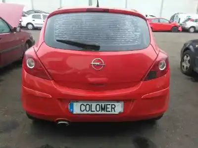 Veículo de Sucata opel corsa d sport do ano 2007 alimentado z17dtr