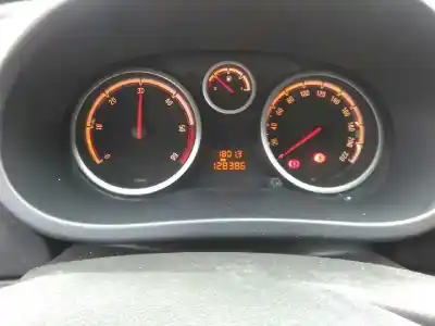 Veículo de Sucata opel corsa d sport do ano 2007 alimentado z17dtr