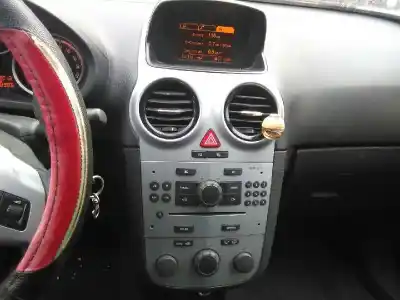 Veículo de Sucata opel corsa d sport do ano 2007 alimentado z17dtr