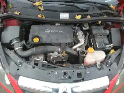 Veículo de Sucata opel corsa d sport do ano 2007 alimentado z17dtr