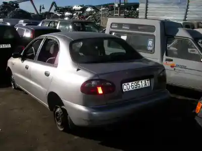 Veículo de Sucata daewoo lanos 1.5 cat do ano 1997 alimentado a15sms