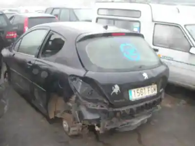 Здавання транспортного засобу peugeot 207/207+ (wa_, wc_) 1.6 hdi року 2006 потужний 9hx