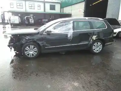 Scrapping Vehicle volkswagen passat variant (3c5) highline of the year 2007 powered bmr
