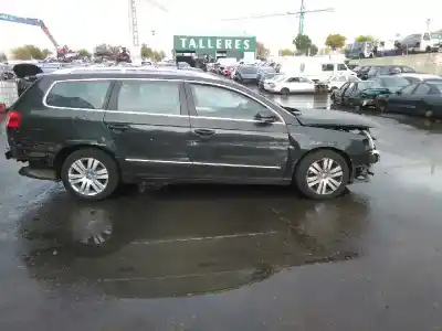 Scrapping Vehicle volkswagen passat variant (3c5) highline of the year 2007 powered bmr