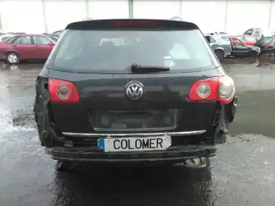 Scrapping Vehicle volkswagen passat variant (3c5) highline of the year 2007 powered bmr