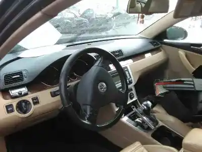 Scrapping Vehicle volkswagen passat variant (3c5) highline of the year 2007 powered bmr