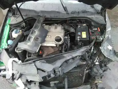 Scrapping Vehicle volkswagen passat variant (3c5) highline of the year 2007 powered bmr