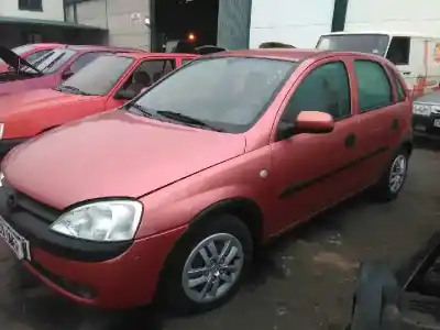 Утилизация автомобиля opel corsa c comfort года 2000 питание y17dt