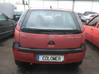 Утилизация автомобиля opel corsa c comfort года 2000 питание y17dt
