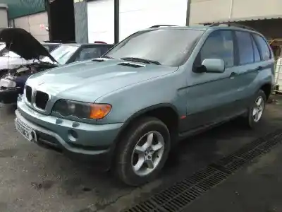 Veículo de Sucata bmw x5 (e53) 3.0d do ano 2003 alimentado 306d1d