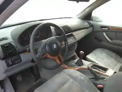 Veículo de Sucata bmw x5 (e53) 3.0d do ano 2003 alimentado 306d1d