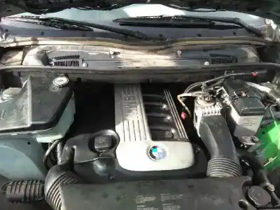 Veículo de Sucata bmw x5 (e53) 3.0d do ano 2003 alimentado 306d1d