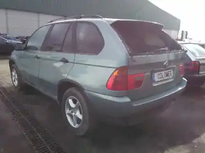 Veículo de Sucata bmw x5 (e53) 3.0d do ano 2003 alimentado 306d1d