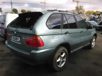Veículo de Sucata bmw x5 (e53) 3.0d do ano 2003 alimentado 306d1d