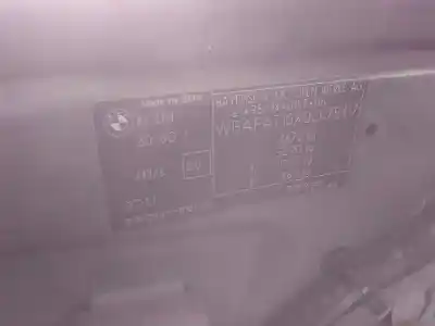 Veículo de Sucata bmw x5 (e53) 3.0d do ano 2003 alimentado 306d1d