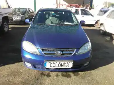 Scrapping Vehicle DAEWOO LACETTI SE of the year 2004 powered F18D3