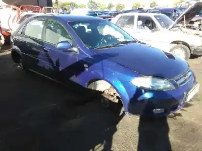 Scrapping Vehicle daewoo lacetti se of the year 2004 powered f18d3