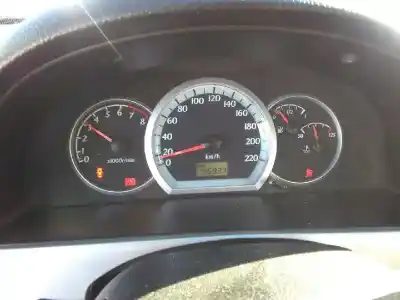 Scrapping Vehicle daewoo lacetti se of the year 2004 powered f18d3