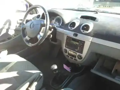 Scrapping Vehicle daewoo lacetti se of the year 2004 powered f18d3