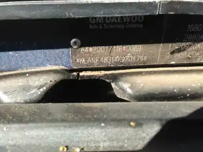 Scrapping Vehicle daewoo lacetti se of the year 2004 powered f18d3