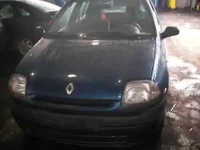 Scrapping Vehicle renault clio i fase i+ii (b/c57) 1.4 of the year 1998 powered e7j