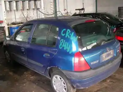 Scrapping Vehicle renault clio i fase i+ii (b/c57) 1.4 of the year 1998 powered e7j