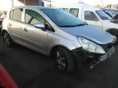 Scrapping Vehicle opel corsa d enjoy of the year 2006 powered z12xep