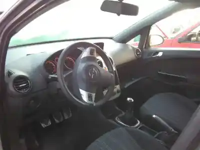 Scrapping Vehicle opel corsa d enjoy of the year 2006 powered z12xep